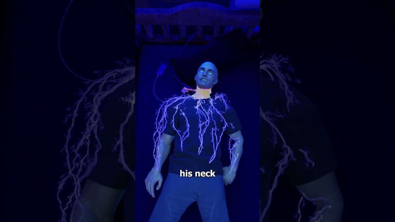 Man Electrocuted By His Own Necklace 😨