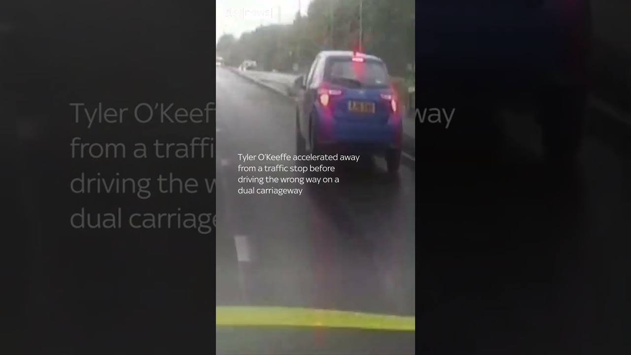 Man jailed after police chase ends in car crash