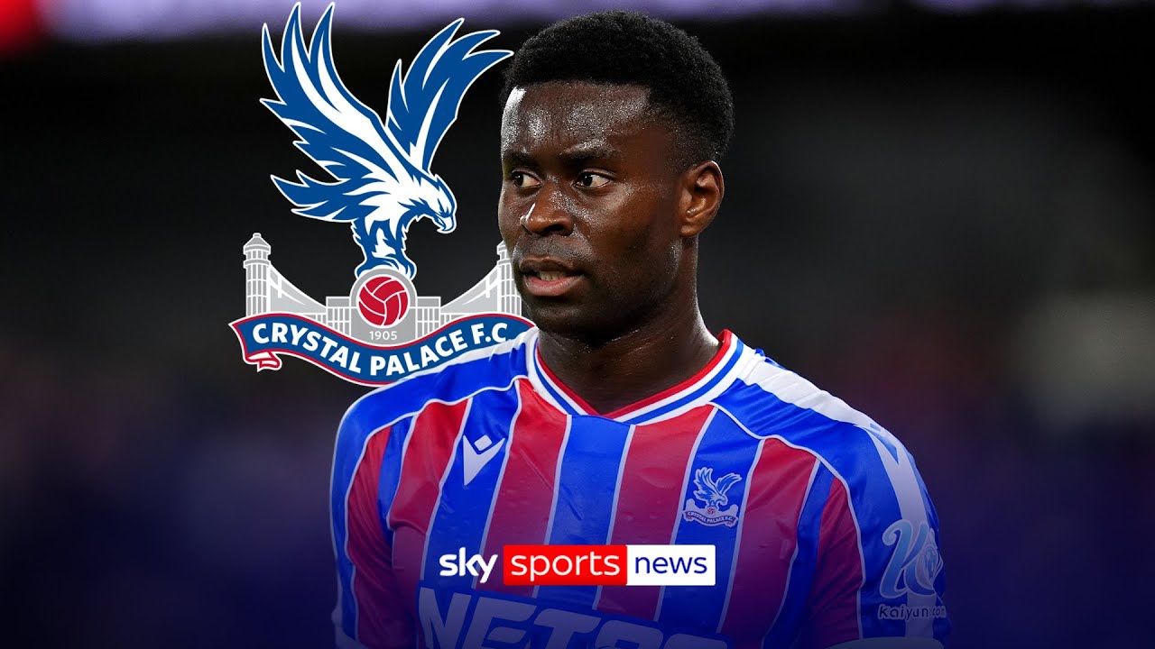 Marc Guehi tells Crystal Palace he will leave next year