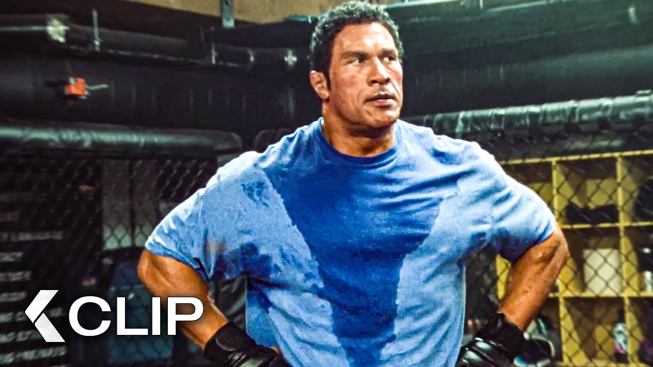 Mark Kerr’s Intense UFC Training Scene – THE SMASHING MACHINE (2025) Dwayne Johnson