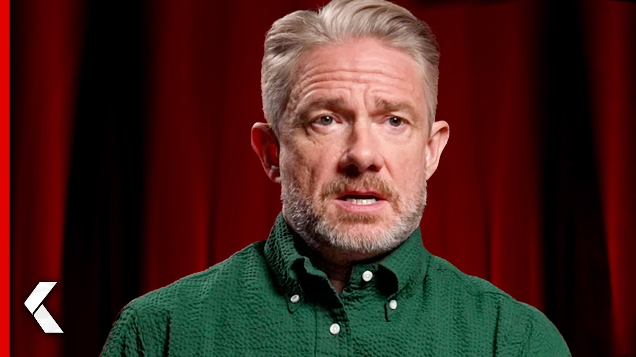 Martin Freeman Doesn’t Sleep Ever and Shares Life Advice as Master Hora | MOMO (2025) Interview