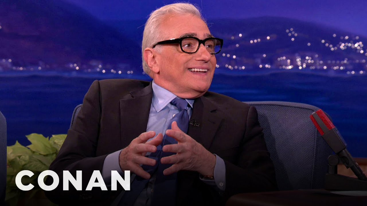 Martin Scorsese: Leonardo DiCaprio Nearly OD’d On Sushi | CONAN on TBS