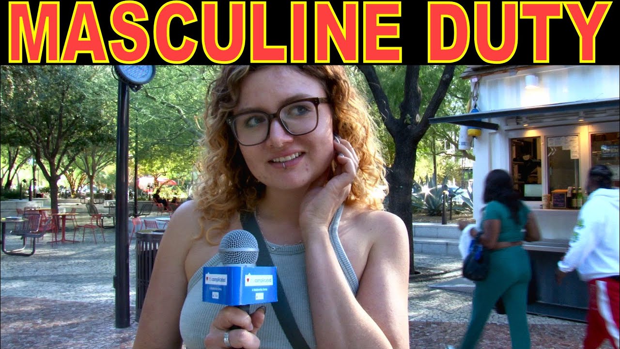 MASCULINE DUTY: Rules of Modern Dating & Understanding Women “It’s Complicated”