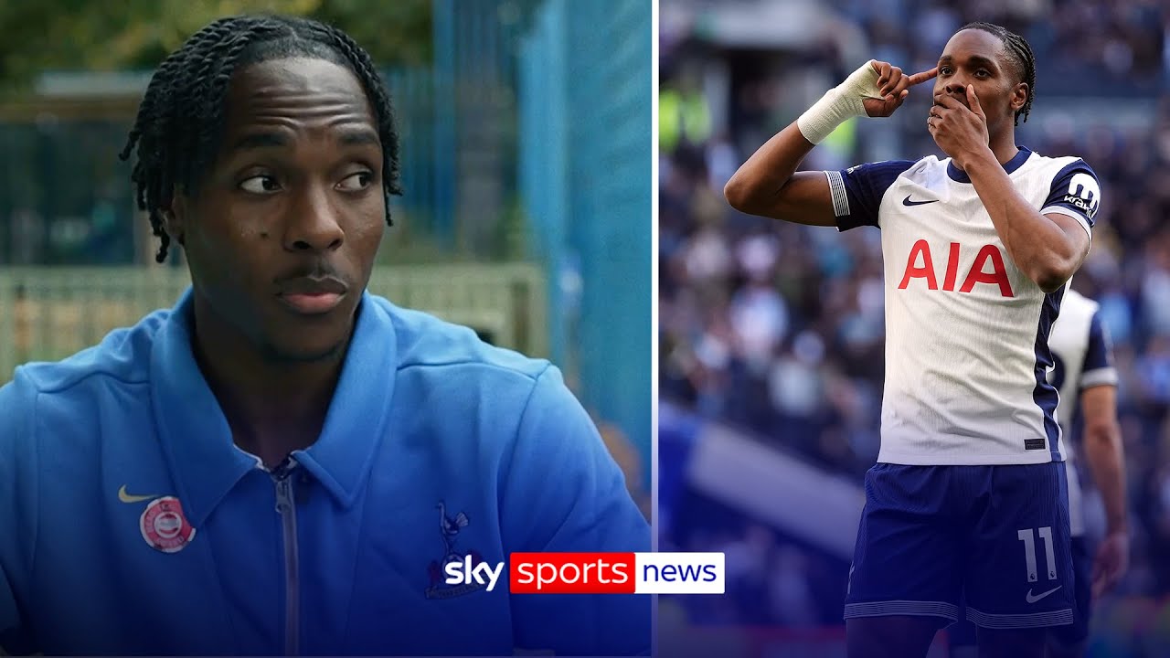 Mathys Tel speaks about diversity and dealing with racist abuse