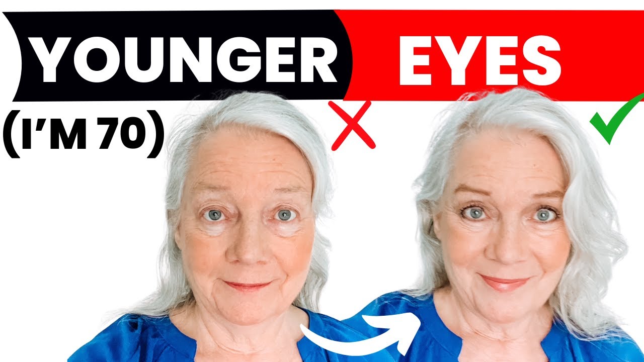 Mature Aging Hooded Eye Lift Makeup Tutorial Women Over 50