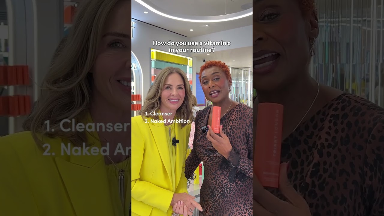 Maximalist vs Minimalist Skincare Routine w/ Michelle Griffith Robinson | Skincare | Trinny