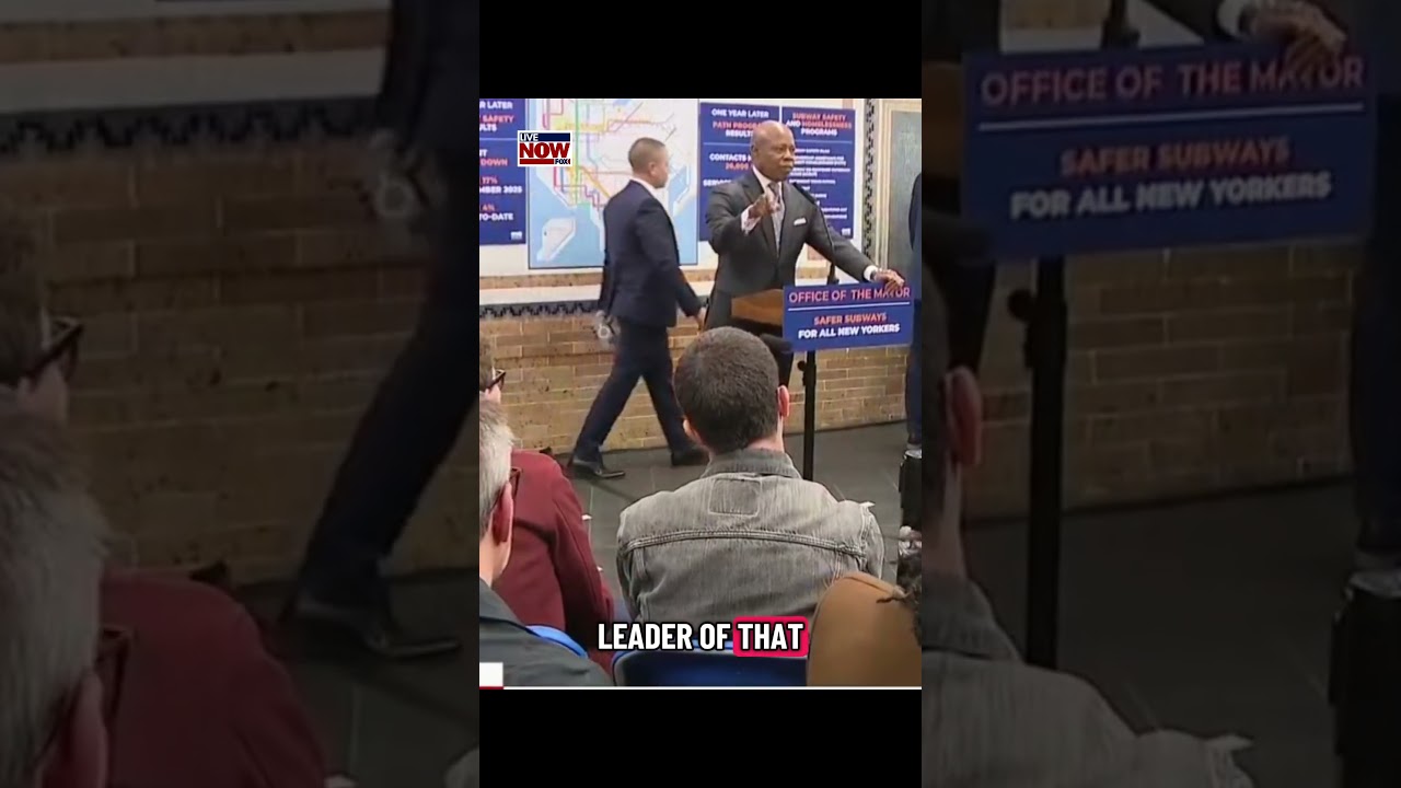 Mayor Adams: “You are sick!”