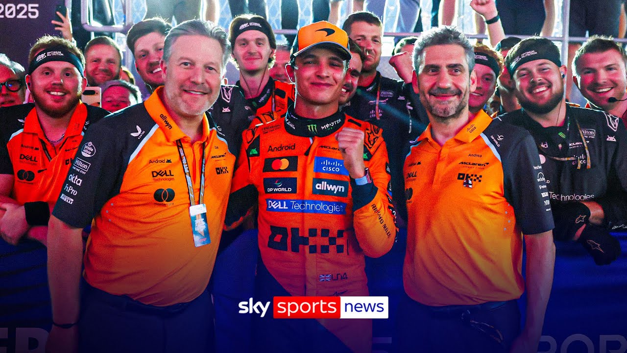 McLaren seal Constructors’ Championship but who will take home Drivers’ Championship? | Craig Slater