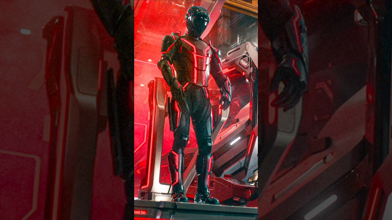 Meet The Ultimate Soldier 💥 – TRON: ARES
