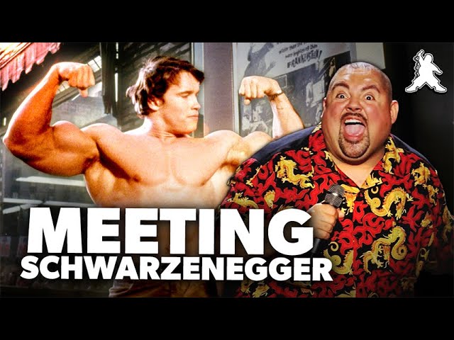 Meeting Schwarzenegger | Gabriel Iglesias