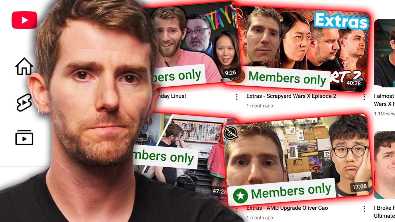 Members Only Videos are a HUGE Problem on YouTube