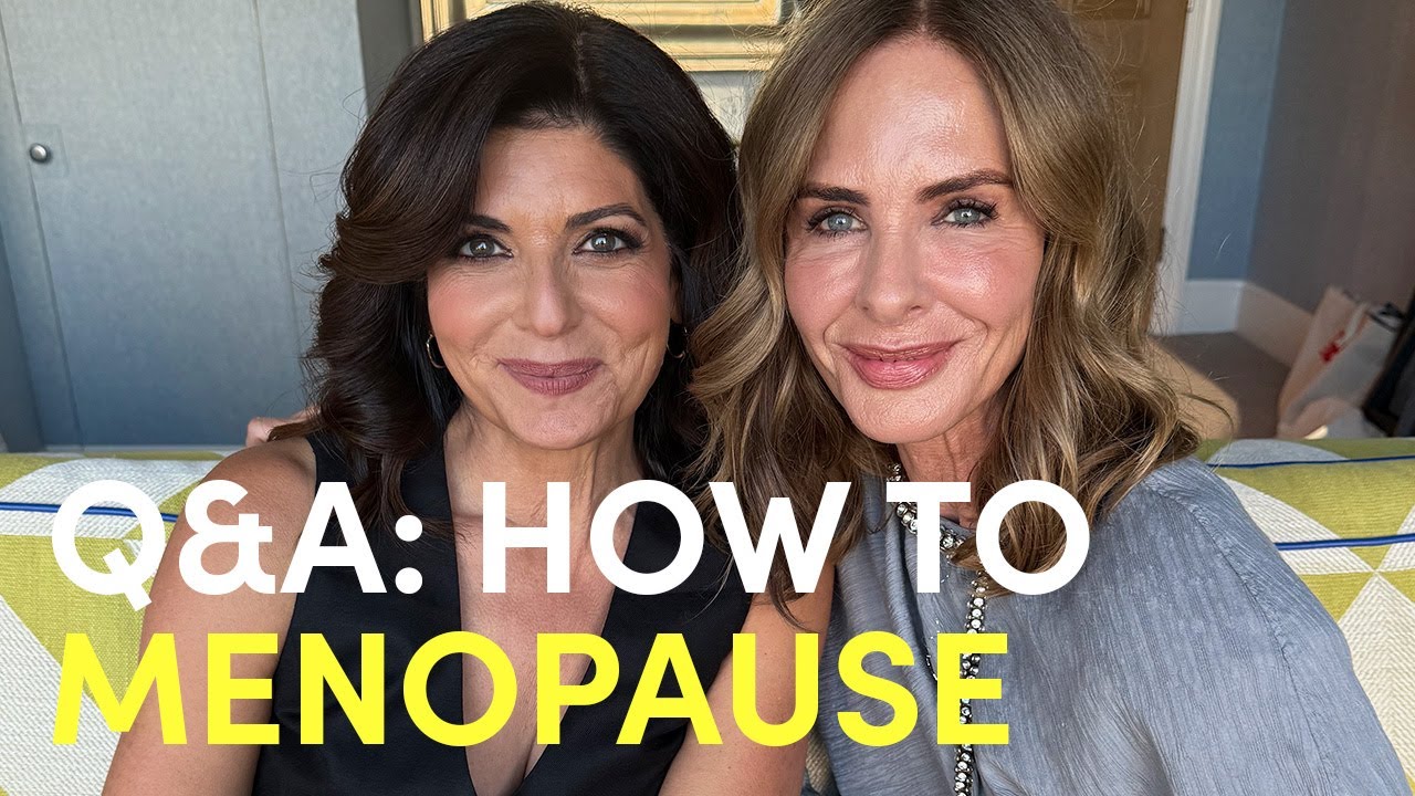 Menopause Q&A with Trinny & Tamsen Fadal | Trinny