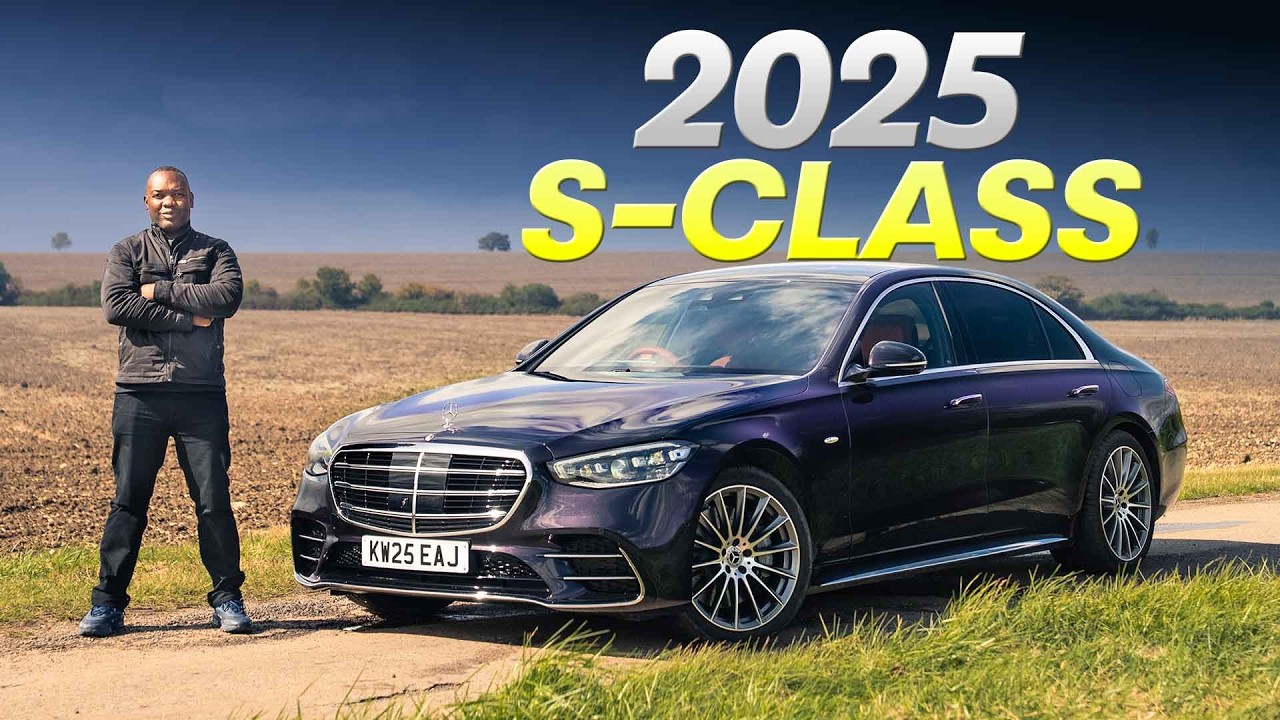 Mercedes S-Class S580e MANUFAKTUR Review: £156,000 Of Luxury Brilliance?