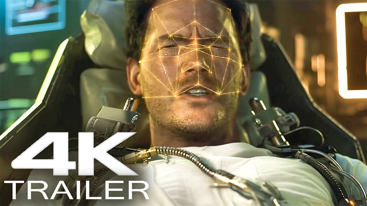 MERCY Official Trailer (2026) Chris Pratt, New Sci-Fi Action Movies 4K