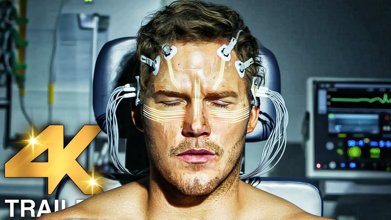 MERCY Trailer (4K ULTRA HD) 2026 | Chris Pratt