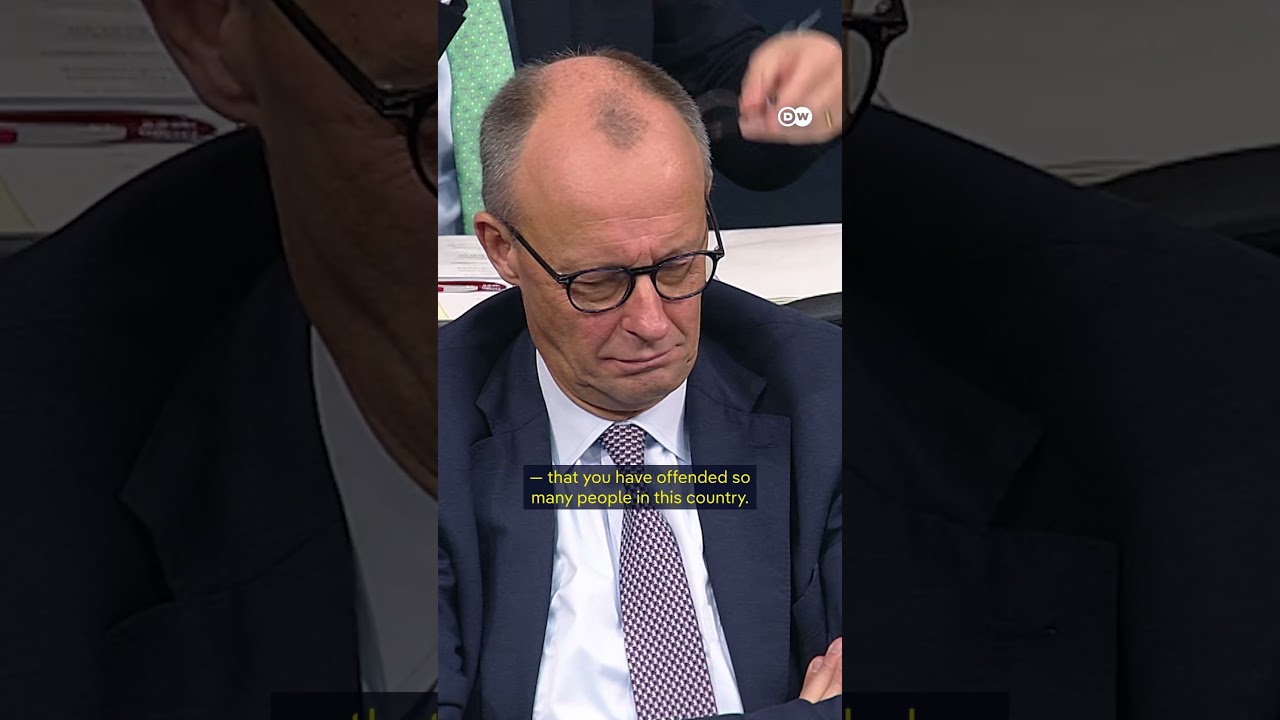 Merz under fire for controversial ‘Stadtbild’ remark | DW News