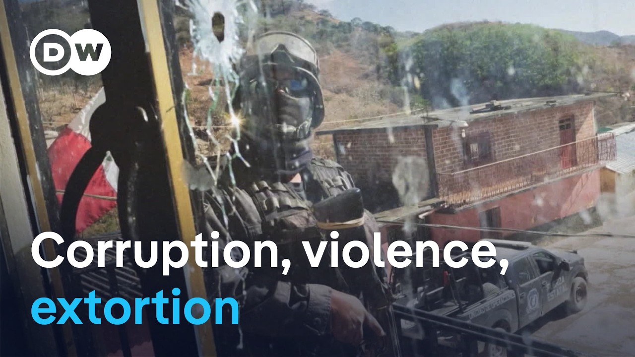 Mexico: War of the drug cartels | DW Documentary