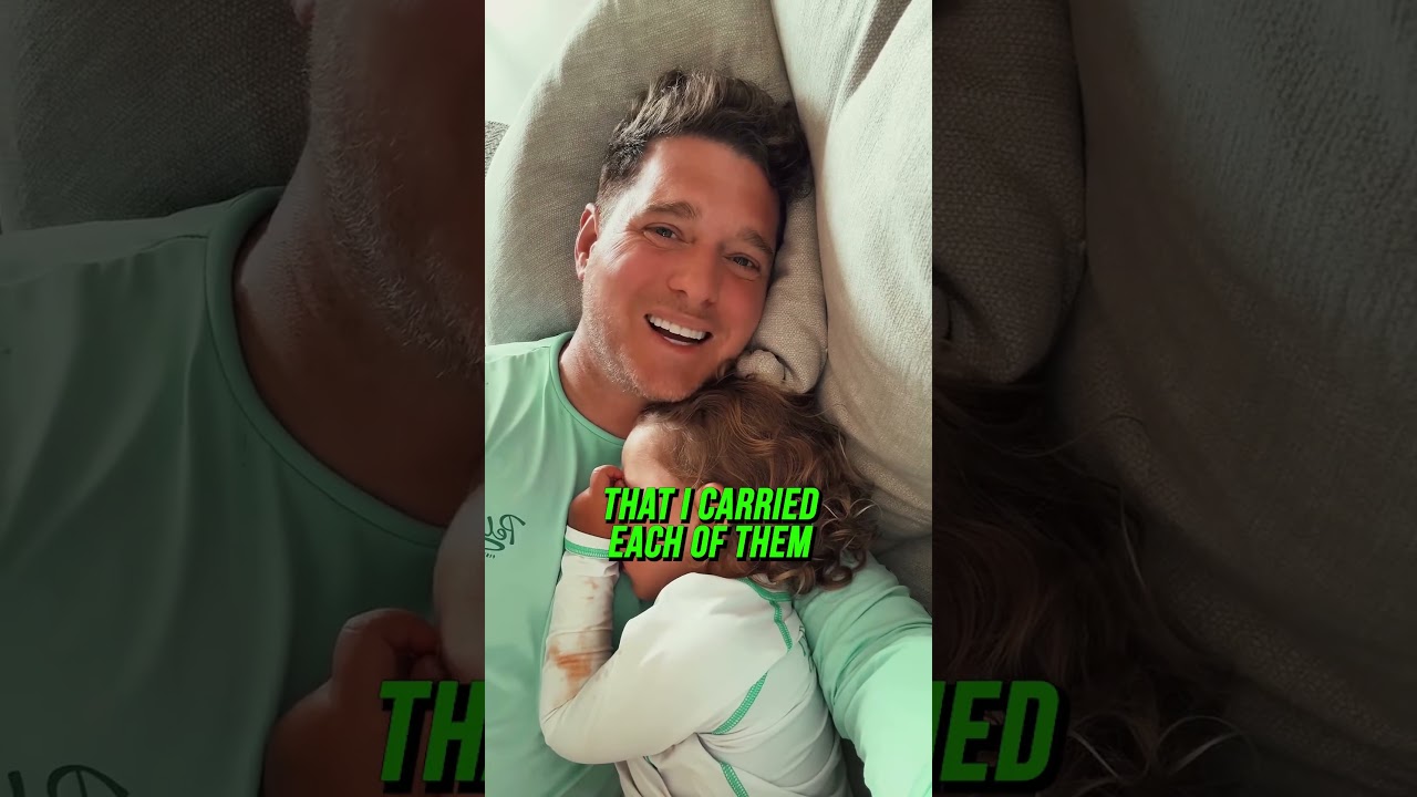 Michael Bublé: I’m Not As Big As I Should Be