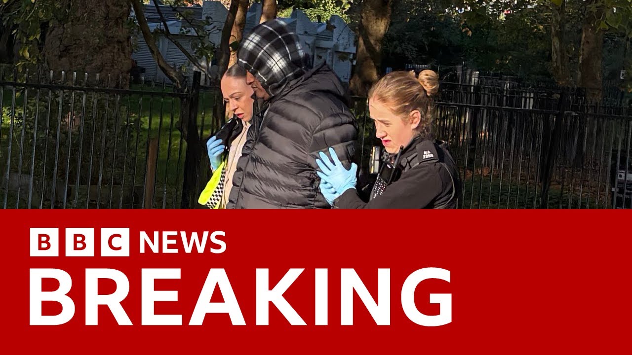 Migrant sex offender mistakenly released from prison arrested in London | BBC News