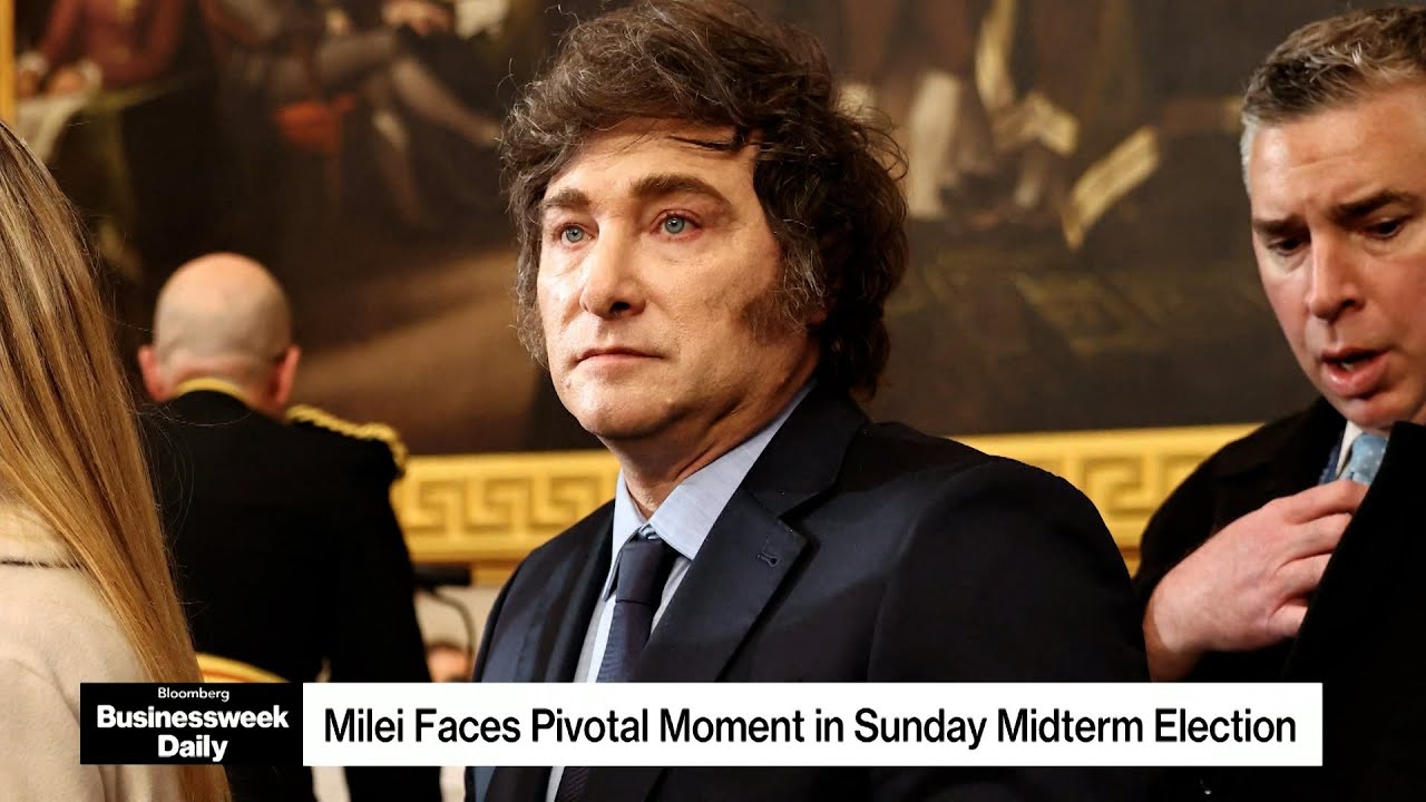 Milei Approval Hits New Low ahead of key election