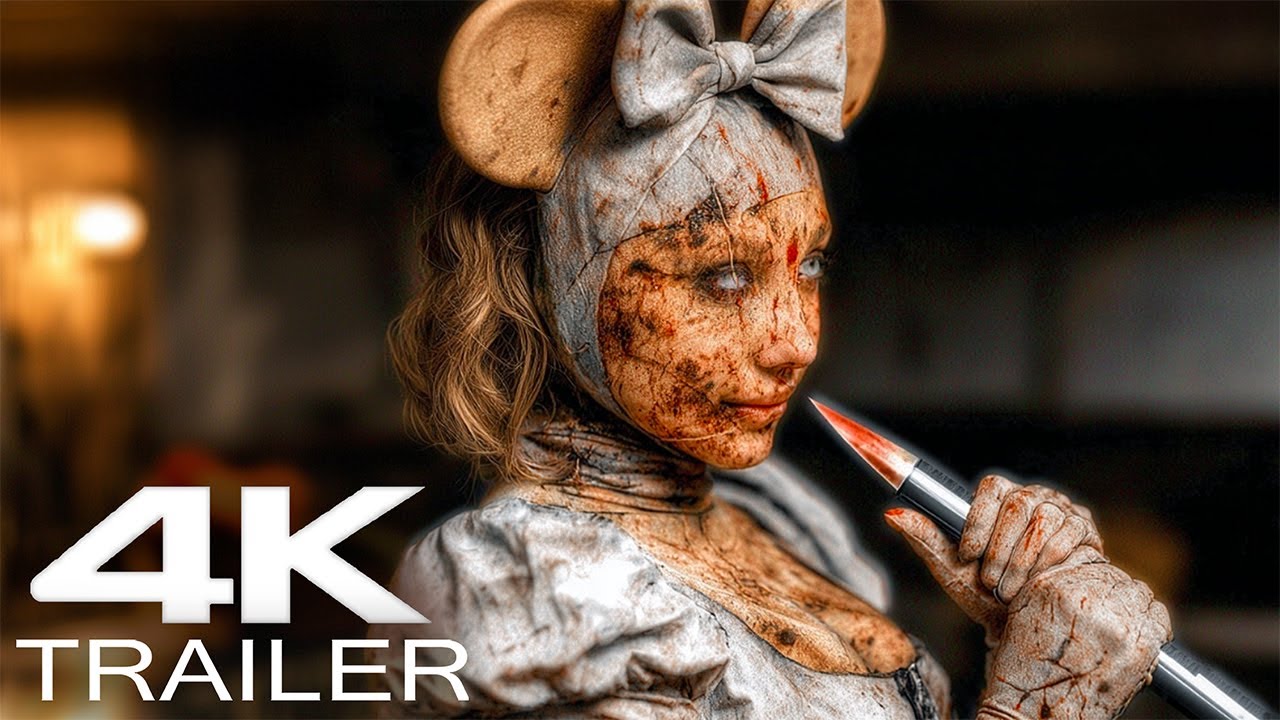 MINNIE’s Midnight Massacre Official Trailer (2026) Poohverse Movies 4k