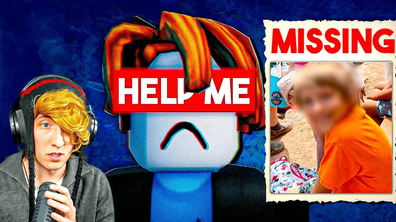 Missing Kid Found on Roblox…