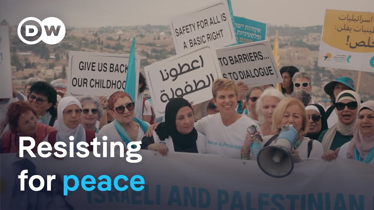 Mission impossible? – Israelis and Palestinians working together for peace | DW Documentary