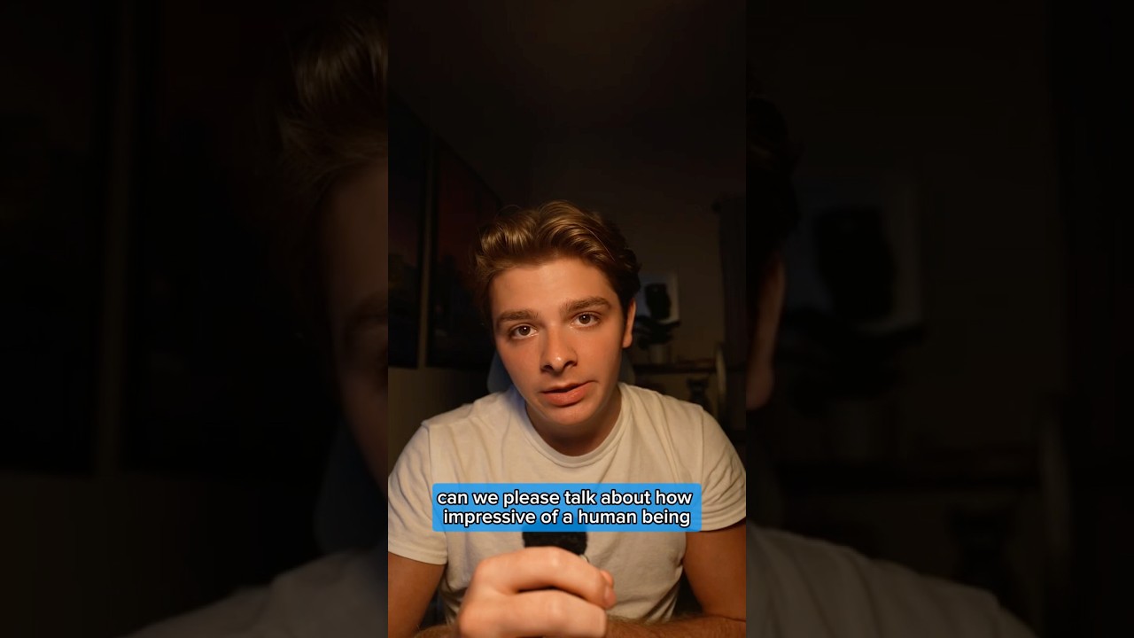 MKBHD can’t be a real human 😭