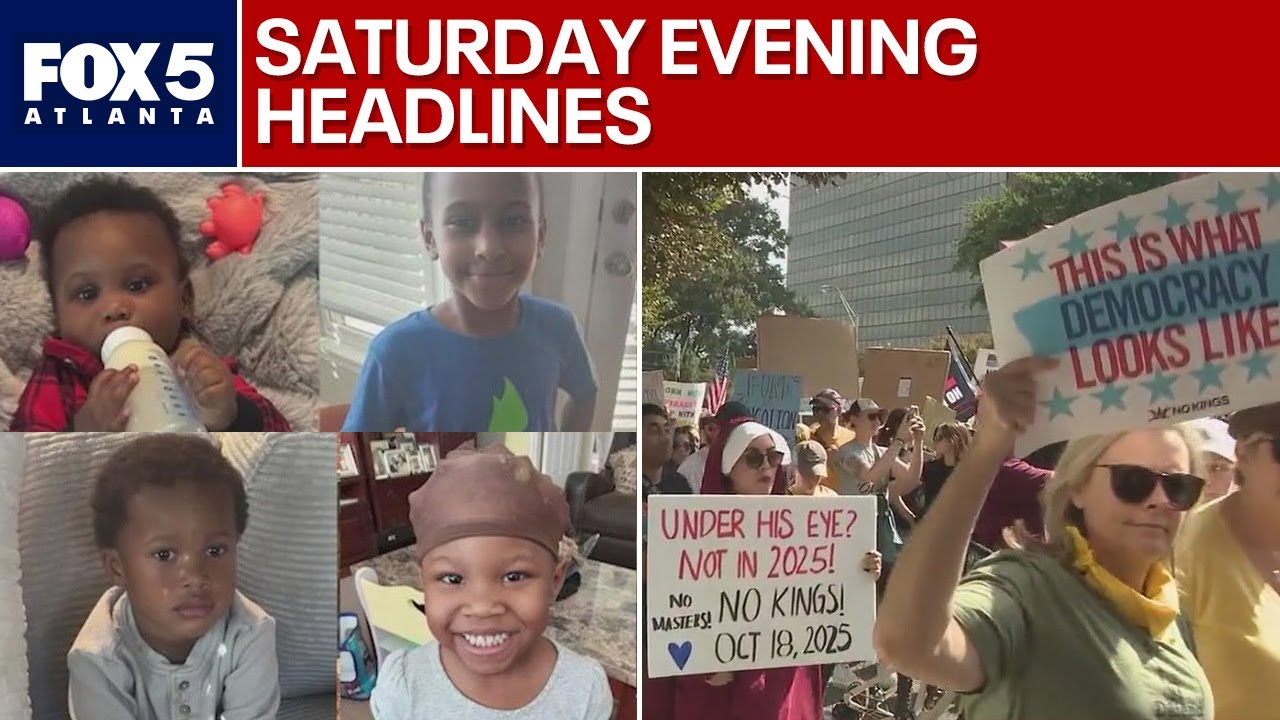 Mom kidnapped 4 children, police say; “No Kings” protest marches to capitol