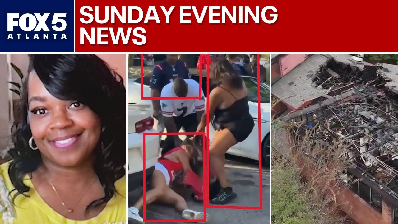 Mom killed in domestic shooting; Group of robbers; First service after arson | FOX 5 News