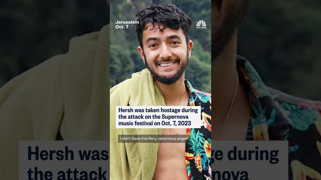 Mom of murdered U.S.-Israeli hostage Hersh Goldberg-Polin: ‘I don’t need more people to die’