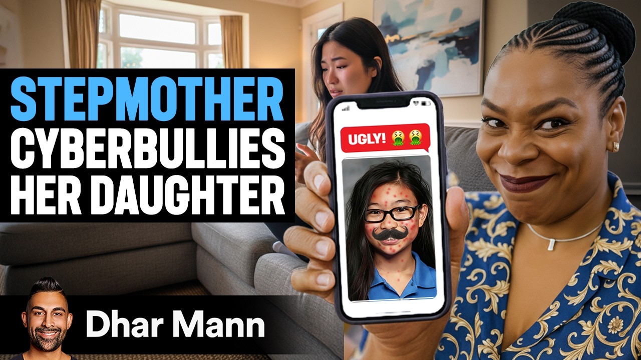 Mom SECRETLY CYBERBULLIES Her Daughter | Dhar Mann Studios