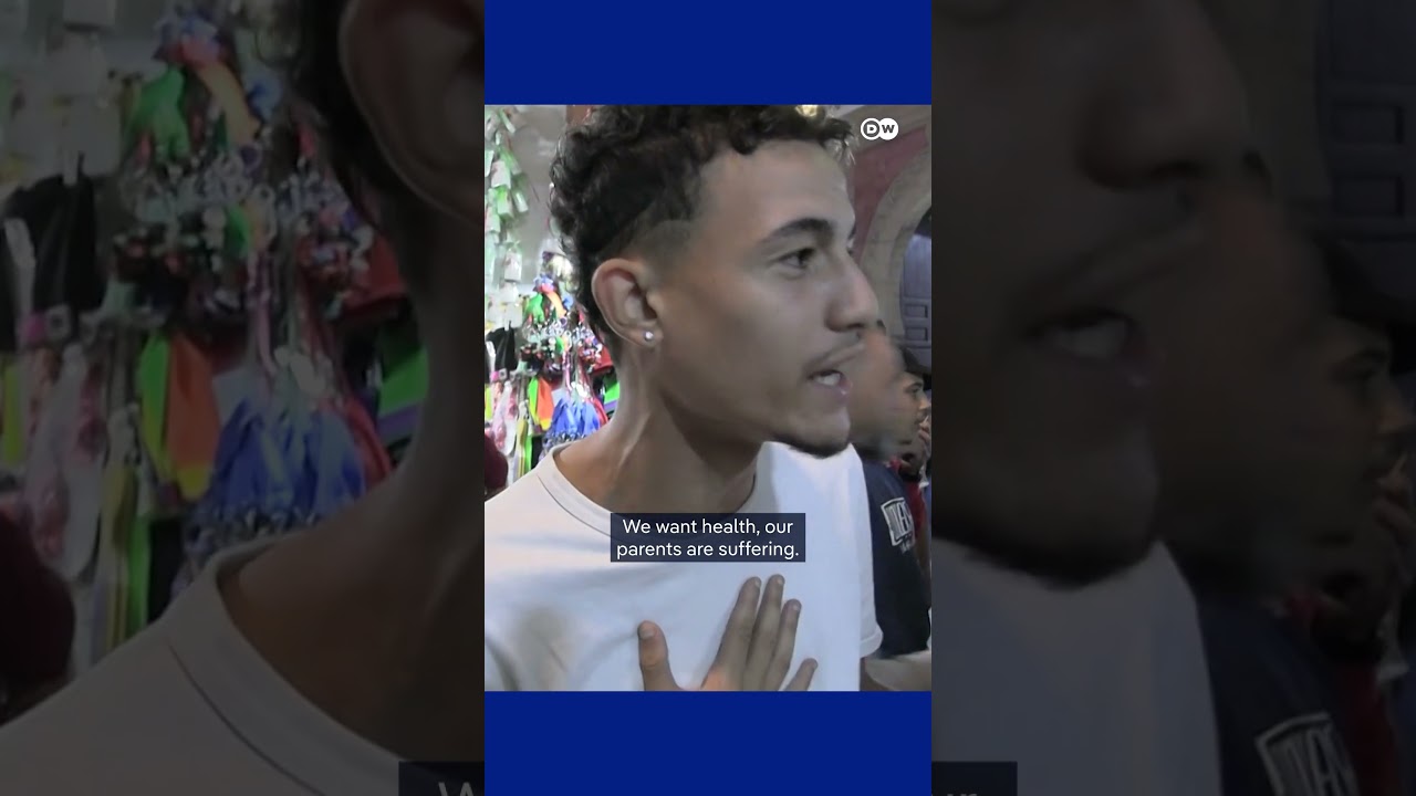 Morocco’s Gen Z protests 2030 World Cup | DW News
