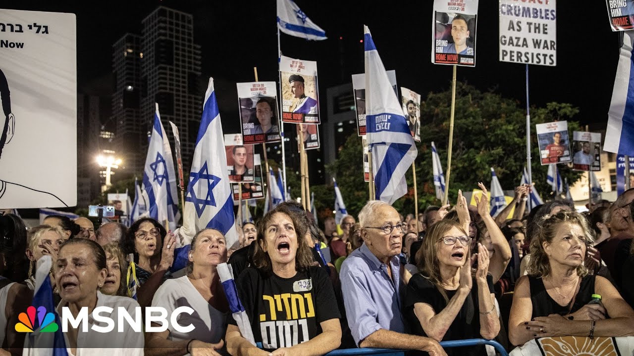 Most Israelis think it’s time to end the war in Gaza, polling shows