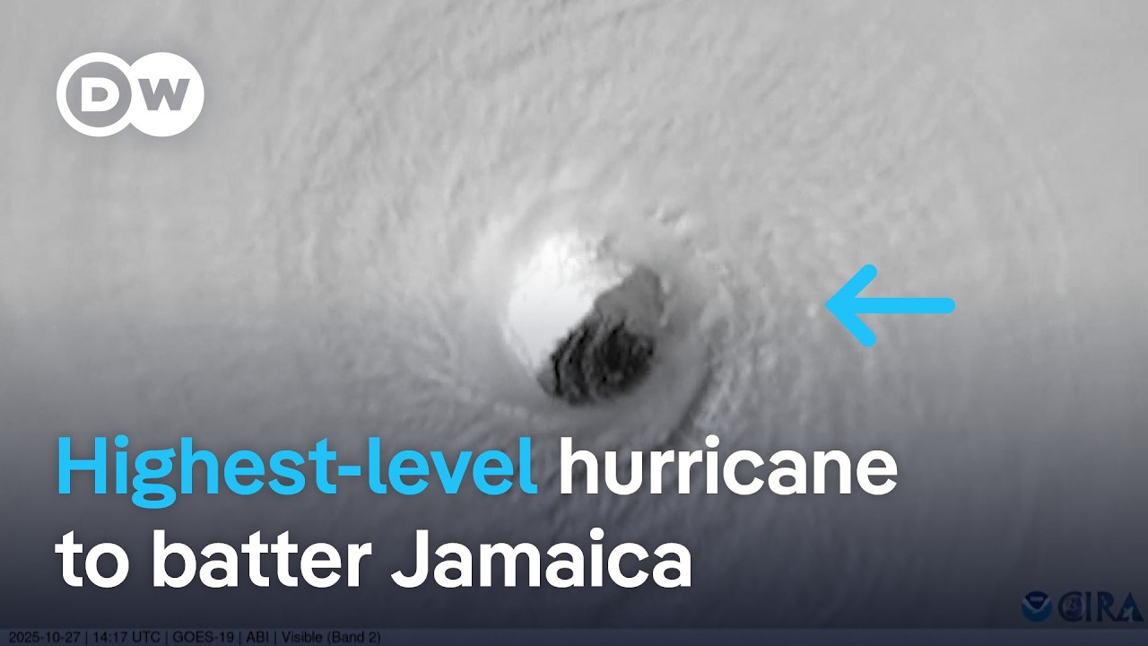 Most violent storm in its history to hit Jamaica | DW News