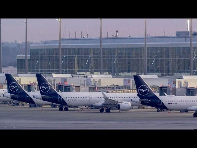 Munich Airport reopens after drone sightings trigger flight cancellations