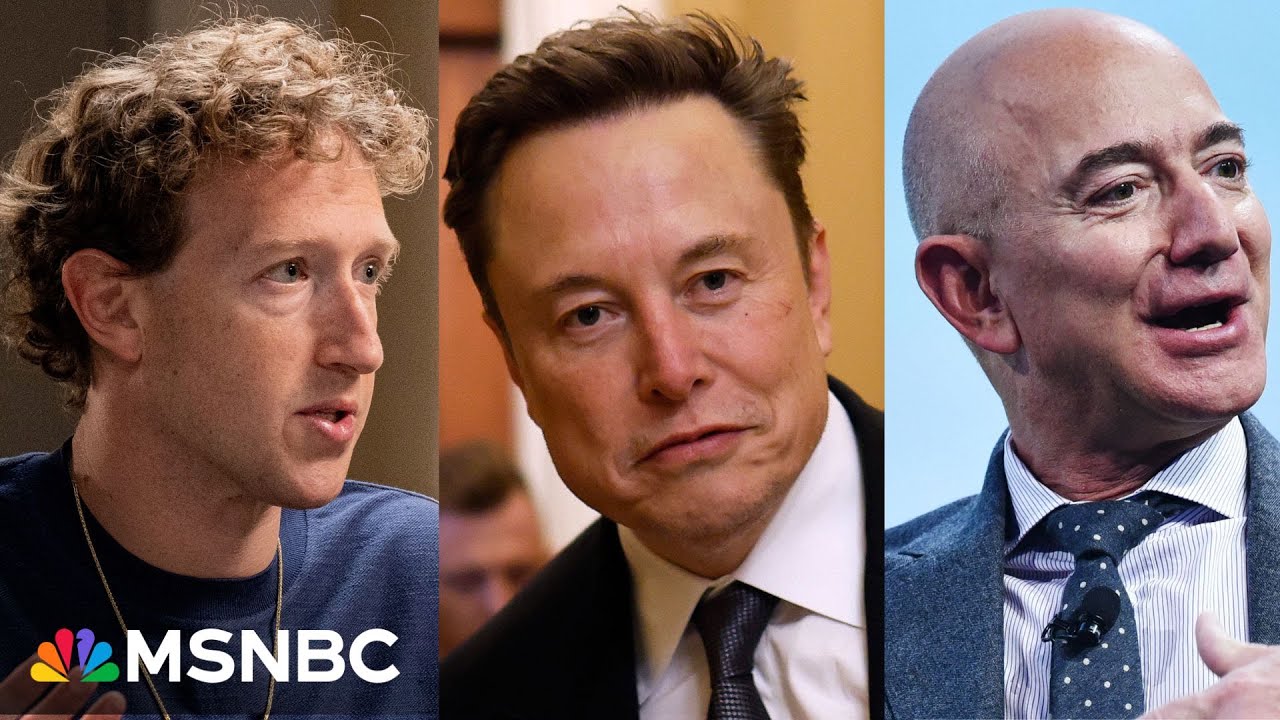 Musk, Zuckerberg, Bezos using their wealth to rig our political system: Texas Democrat