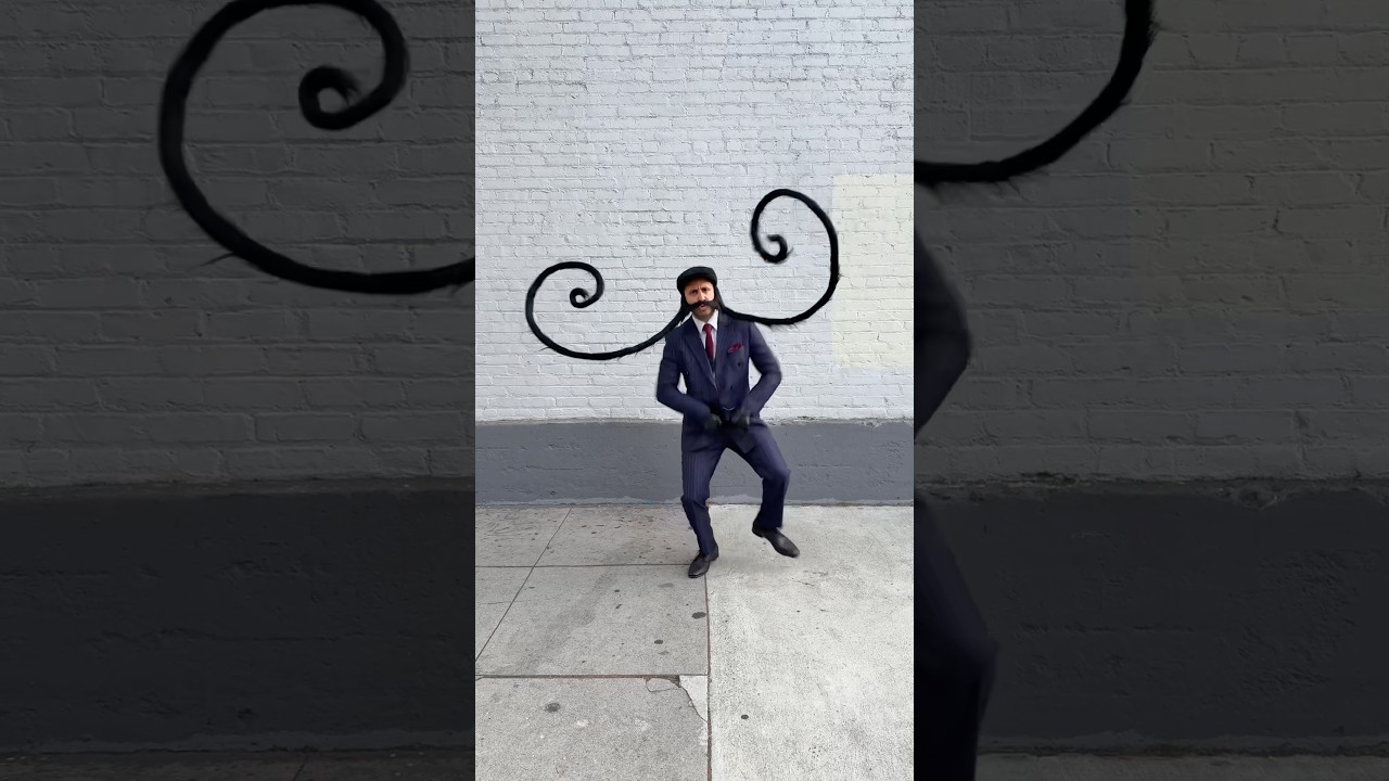 Mustache on point 👨🏻