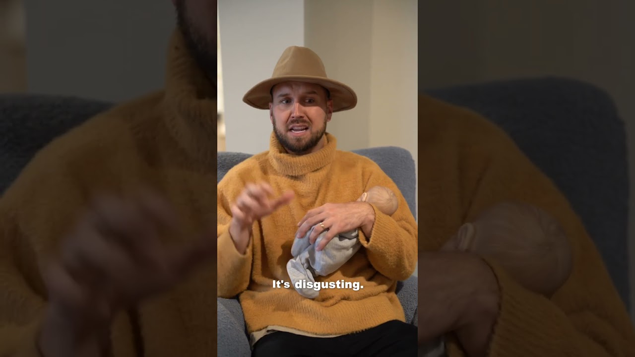 My baby farting vs me farting #shorts