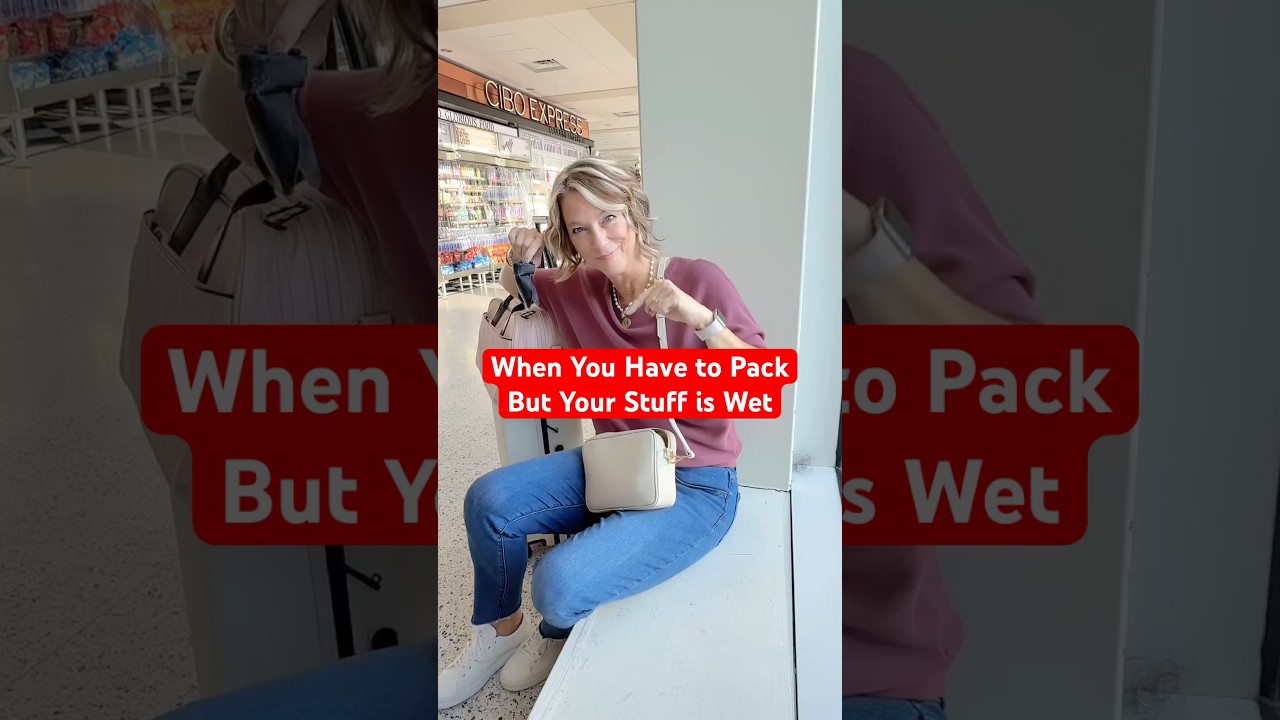 My ONE Toiletry Item I Travel With #traveltips #shorts