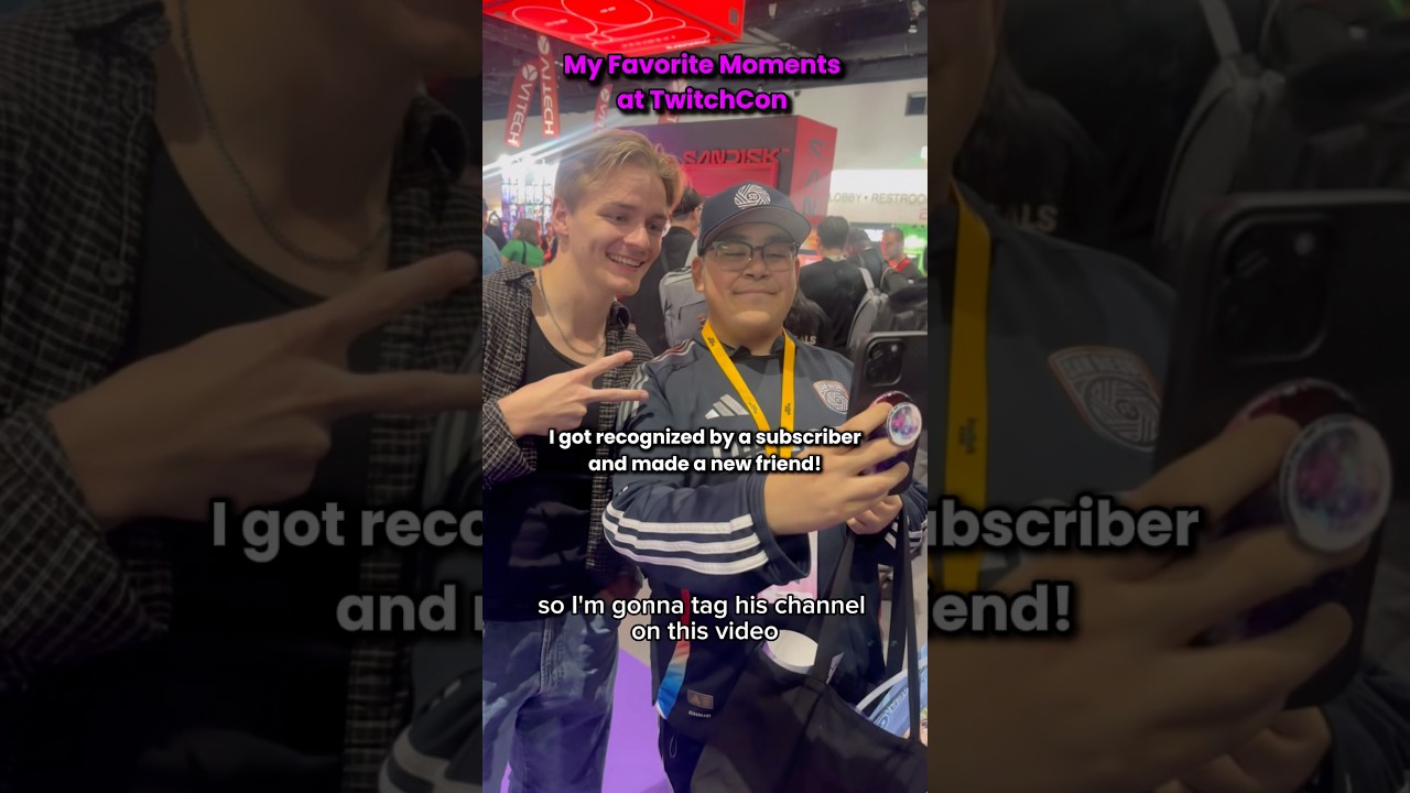 My Twitch Con Experience Feat: @Lucasky