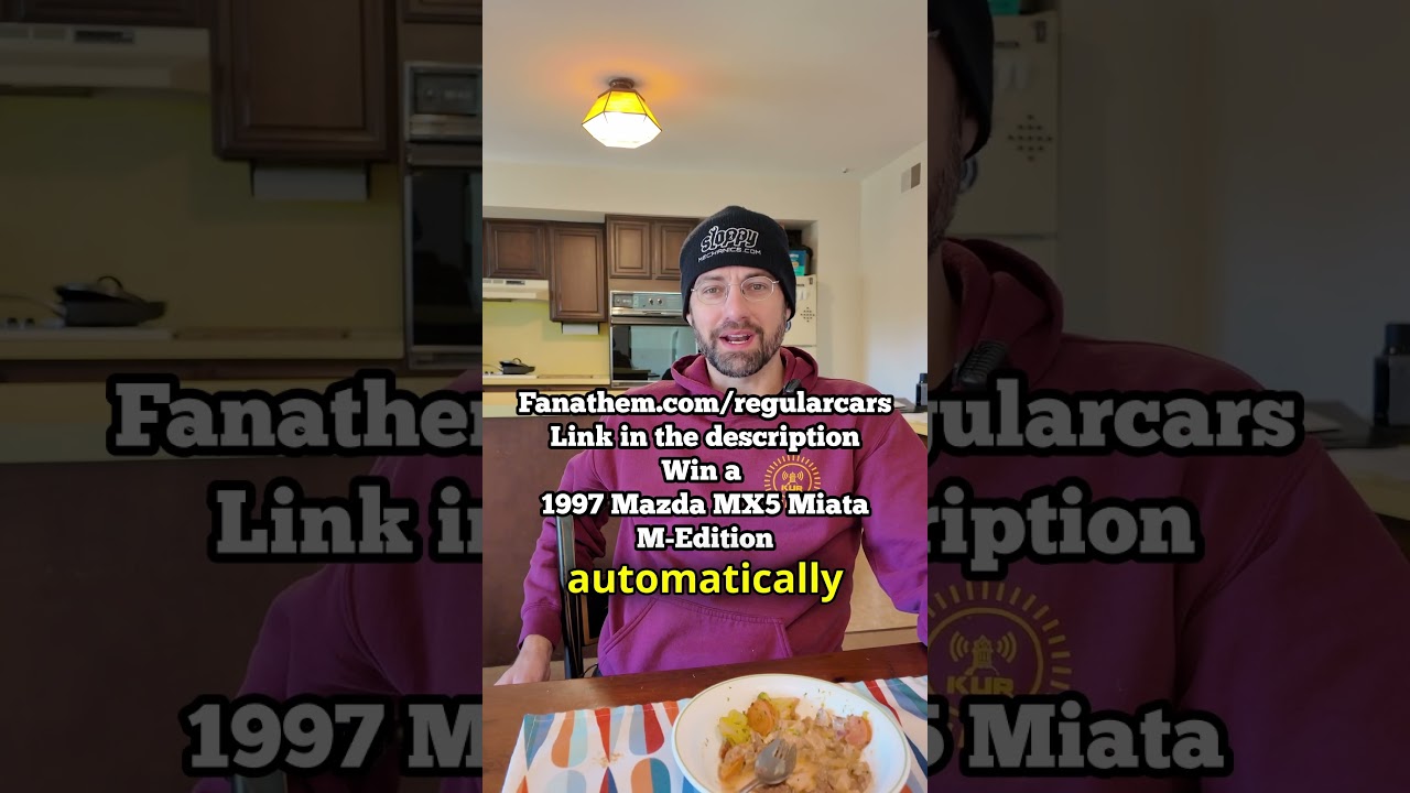 NA Miatas are now all classics #cars