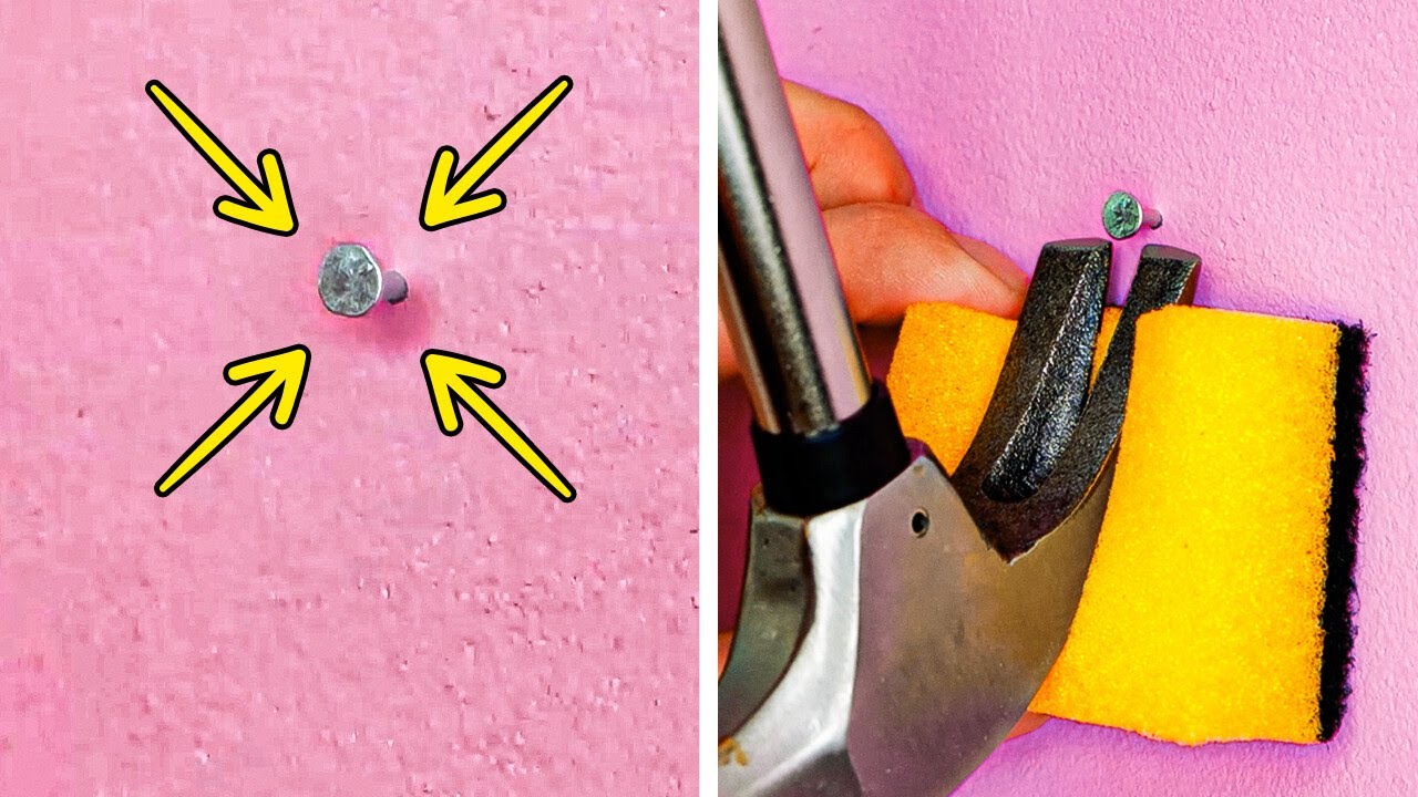 Nail Tricks You’ll Wish You Knew Sooner! 😱🔨