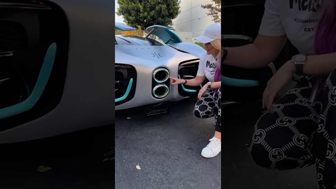 NASA-Powered Hydrogen Hypercar! 😱 ​⁠@sbxcars #hypercar #cars #nasa