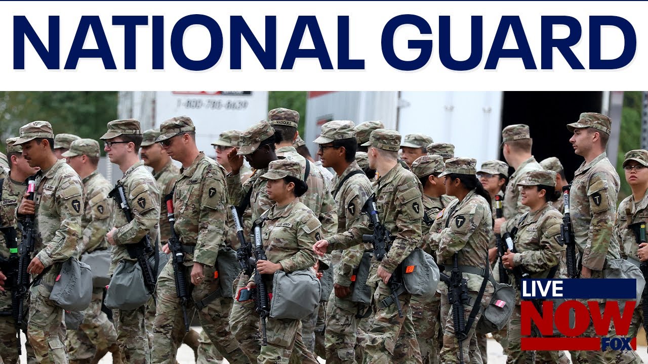 National Guard troops assemble in Chicago area