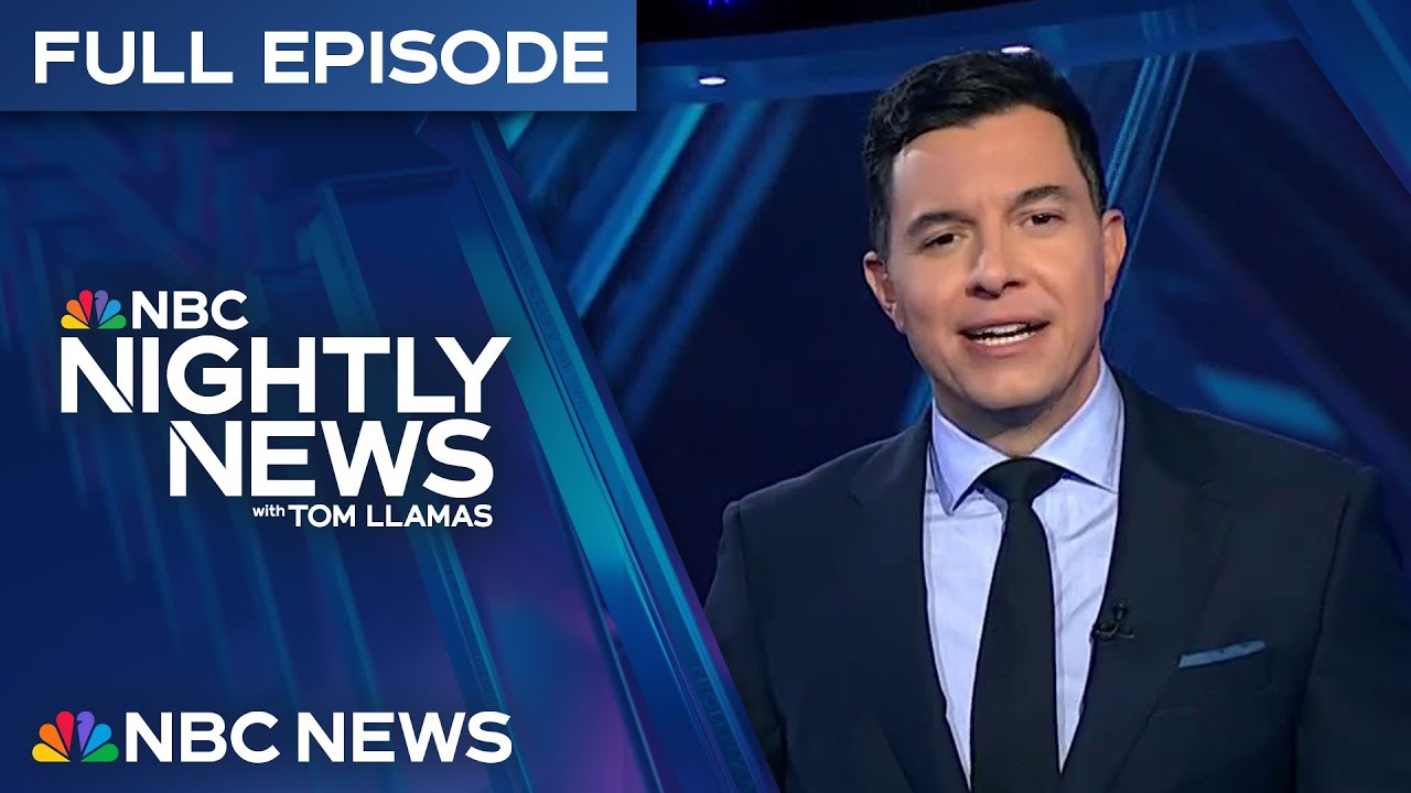 NBC Nightly News Full Episode – Oct. 3