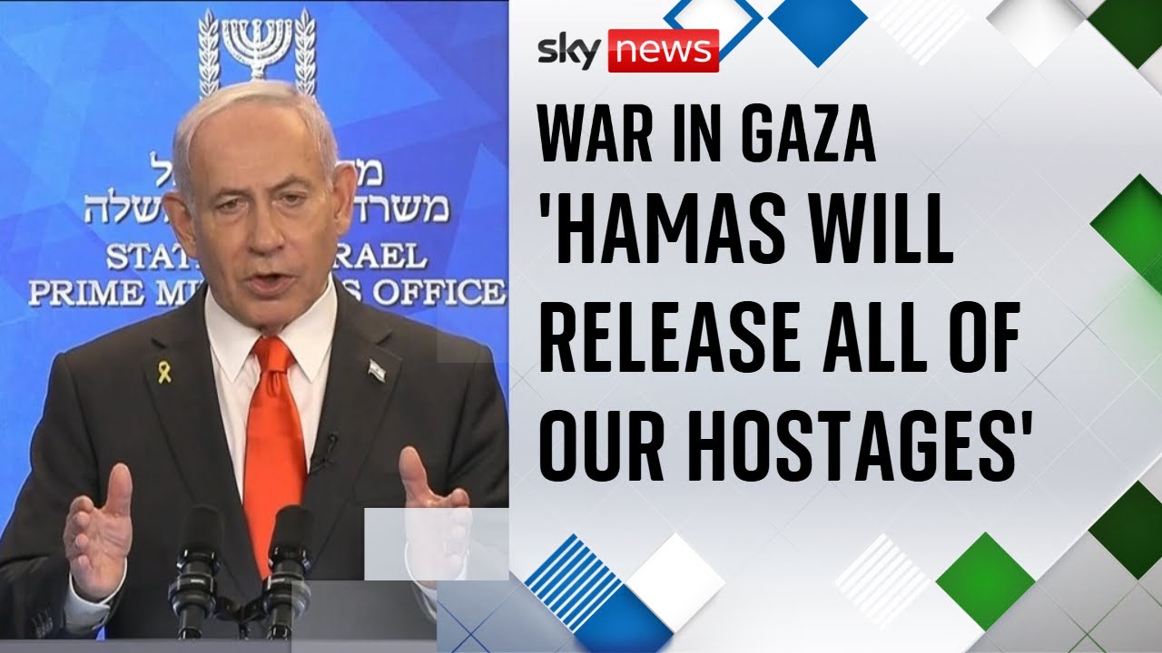Netanyahu: ‘We will bring all the hostages home’