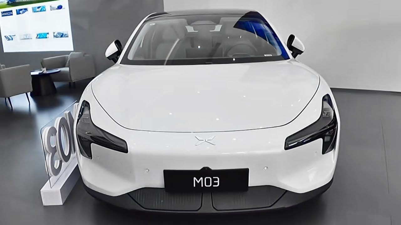 New 2024 XPeng Mona M03 in-depth Walkaround