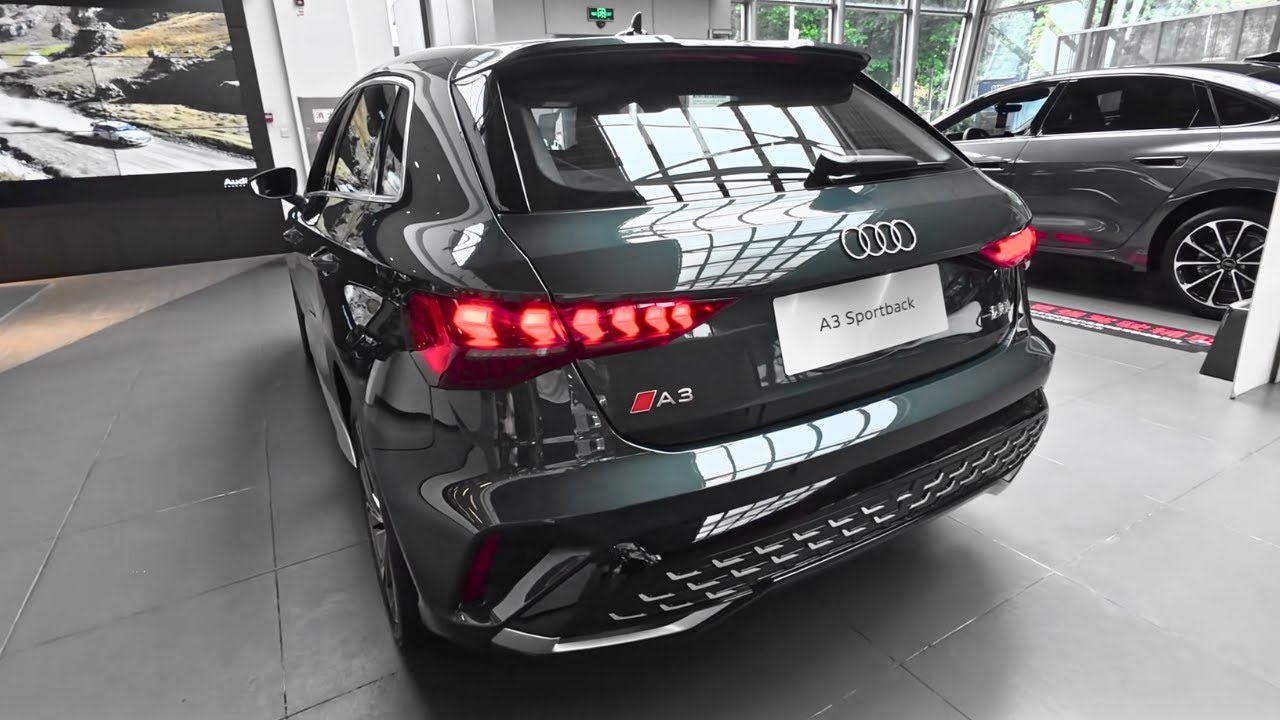 New 2025 Audi A3 Sportback in-depth Walkaround