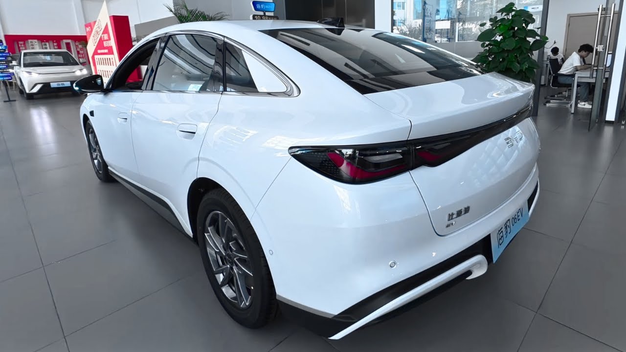 New 2025 BYD Seal 06 EV in-depth Walkaround